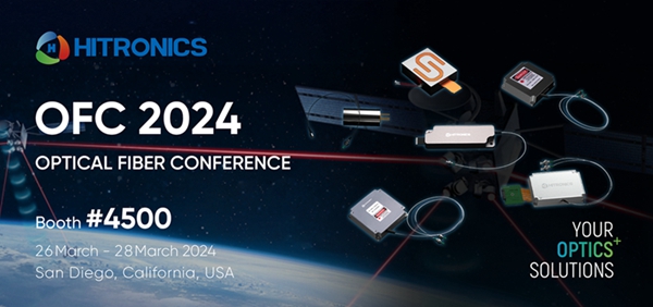 全球最大的光通信和网络专业人士研讨会及博览会 OFC2024——公海赌船诚邀您莅临展位#4500！